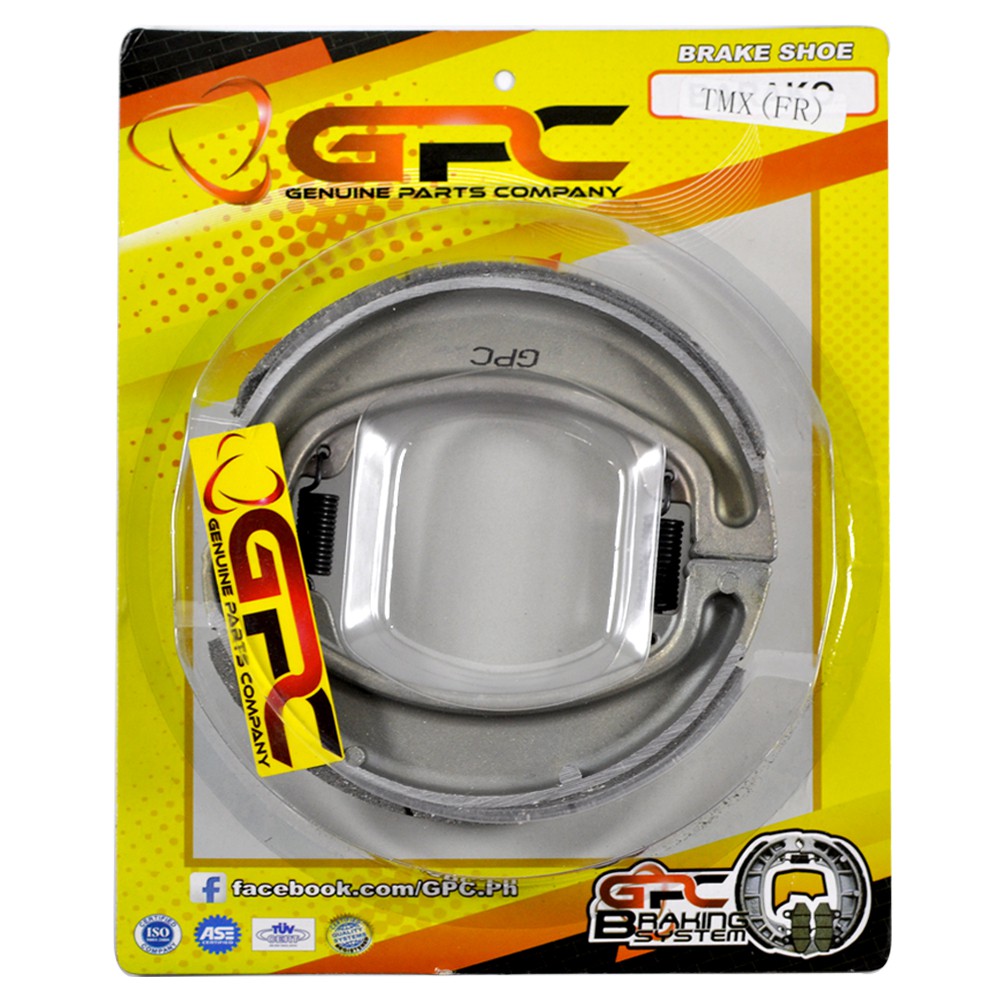 Front Brake Shoe